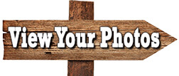 wooden arrow to view your smugmug photo booth rental pics