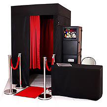 MOJO photo booth rental for weddings, parties and corporate events.