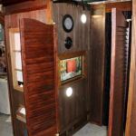 Our Rustic Western Saloon Photo Booth At A Kansas City Wedding Barn. Our Rustic Western Saloon Photo Booth Rental Kansas City Barn.