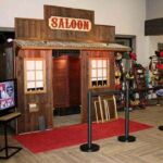 Our Rustic Wedding Western Saloon Photo Booth Rental Venue Our Rustic Wedding Western Saloon Photo Booth Rental Venue