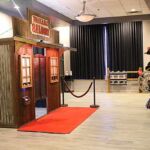Our Rustic Western Saloon Photo Booth At A Kansas City Wedding Uptown Theater. Our Rustic Western Saloon Photo Booth At A Kansas City Wedding Uptown Theater.