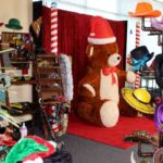 Christmas Holiday Party Event Red Carpet Photo Booth Rental