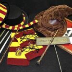 Harry Potter World Of Wizarding photo booth props and hats Harry Potter World Of Wizarding photo booth props and hats