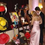 Free wedding party photo booth rental props hats Free wedding event party photo booth rental fun props hats