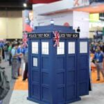 Doctor Who Black Hat Tardis Corporate Photo Booth Rental Doctor Who Black Hat Tardis Corporate Photo Booth Rental