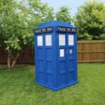 English Doctor Who Tardis wedding photo booth party rental English Doctor Who Tardis wedding photo booth party rental