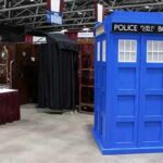 Comicon 2017 Dr Who Tardis police box wedding photo booth. Comicon 2017 Dr Who Tardis police box wedding photo booth.