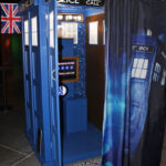 Dr Who Tardis photo booth wedding photo booth blue interior Dr Who Tardis photo booth wedding photo booth blue interior
