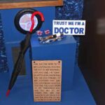 Tardis interior view photo booth props. Tardis interior view photo booth props.