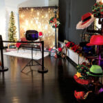 holiday christmas corporate party photo booth rental