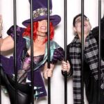 Jail house prison bars party photo booth rental