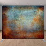 Vintage Rust Textured Wall Rusty Photo Booth Backdrop