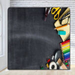 School days back to school graduation party backdrop