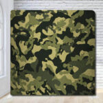 Camouflage hunting camo photo booth backdrop