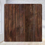 Brown wood wall panel rustic country backdrop
