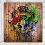 Harry Potter Hogwarts Themed Party Photo Booth Backdrop